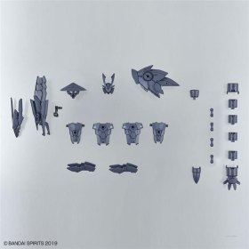 Set partes opcionales bandai hobby 30mm 4 sengoku armor