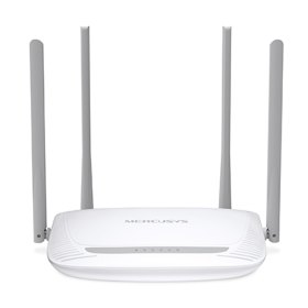 Router mercusys mw325r 4 antenas - 300mbps