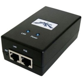 Adaptador ubiquiti networks poe - 48 poe 48vdc 24w gigabit