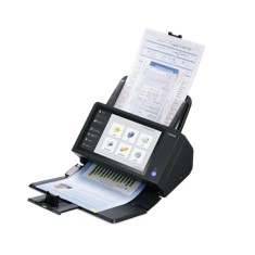 Escaner sobremesa canon imageformula sf - 400 45ppm - adf - red - duplex - pantalla tactil - scanfront - pasaporte - 6000 escaneos - dia