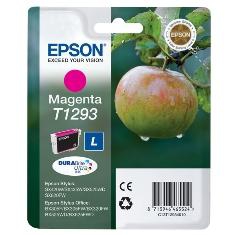 Cartucho tinta epson t129340 magenta 11.2ml sx420w - sx425w - sx525wd - sx620fw - b42wd - bx305f - bx305fw - bx320fw - bx525wd - bx625fwd - bx925fwd - manzana