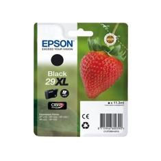Cartucho tinta epson 29xl c13t29914012 negro xp235 - xp332 - xp3357xp4327xp435 - fresa