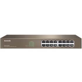 Switch 16 puertos tenda gigabit ethernet 10 - 100 - 1000