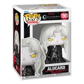Funko pop castlevania nocturne alucard