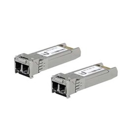 Modulo transceptor ubiquiti uacc - om - mm - 10g - d - 2 sfp+ 2 unidades