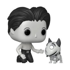 Funko pop & buddy frankenweenie victor con sparky