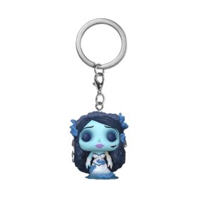 Funko pop! keychain la novia cadaver emily con mariposas