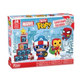 Bitty pop! calendario de adviento marvel comics