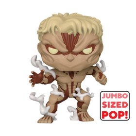 Funko pop! jumbo ataque a los titanes titan acorazado