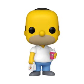 Funko pop! los simpsons homer krusty burger