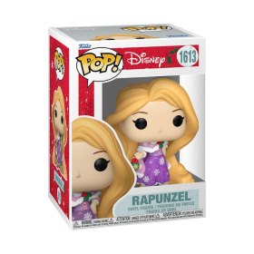 Funko pop disney princess holiday rapunzel