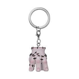 Funko pop! keychain miercoles thing