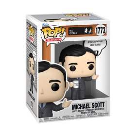 Funko pop sayings: the office s11 - michael scott