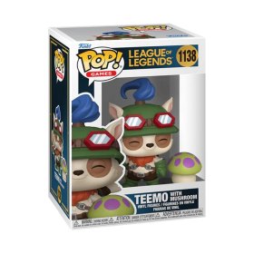 Funko pop & buddy league of legends teemo con champiñon