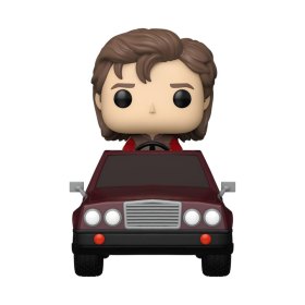 Funko pop! tv stranger things steve harrington con coche