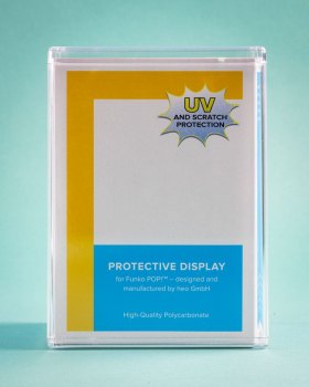 Heo protective display case caja protectora para figuras de funko pop!?