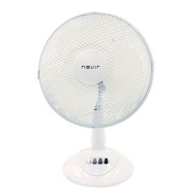 Ventilador de mesa nevir nvr - vm30 - bt 30cm - 33w - 3 velocidades - aspas blancas