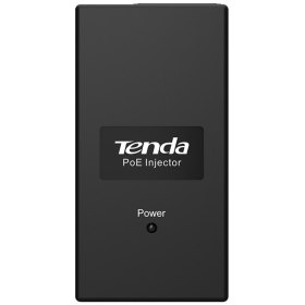 Inyector poe tenda 2 puertos 15w 48v 10 - 100