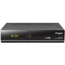 Receptor satelite de sobremesa engel rs8100y - full hd - pvr - lector conax - wifi - usb 2.0 - hdmi