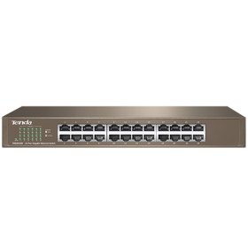 Switch 24 puertos gigabit ethernet 10 - 100 - 1000 tenda