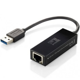 Adaptador usb 3.0 level one a gigabit ethernet rj45 10 - 100 - 1000mbps