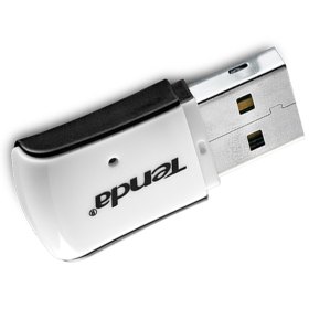 Mini adaptador usb tenda 2.0 wifi 2.4 ghz nano inalambrico