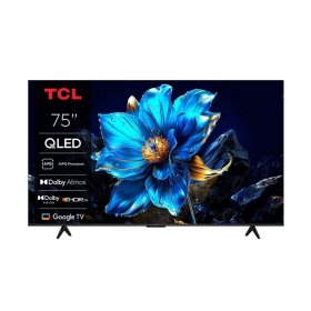 Tv tcl 75 pulgadas qled 4k uhd - 75p7k - google tv