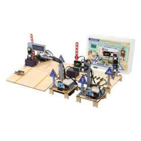 Kit transporte inteligente acebott esp32 compatible con arduino