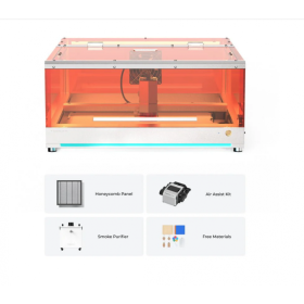 Pack deluxe 10 w cortadora tooca