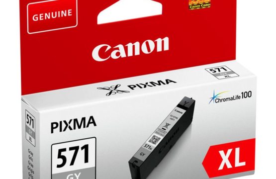 Cartucho tinta canon cli - 571gy xl gris mg5750