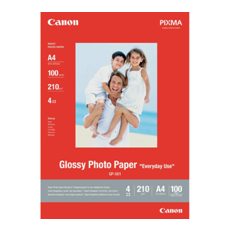 Papel canon gp - 501 foto satinado a4 100 hojas