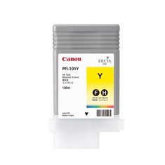 Cartucho canon pfi - 101y amarillo ipf5000 - ipf5100 - ipf6000s - ipf6100 - ipf6200