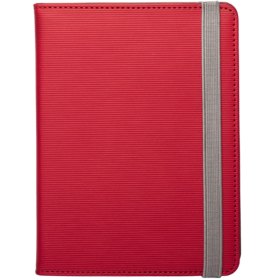 Funda universal silver ht para ebook wave 6 pulgadas roja