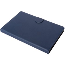 Funda silver ht para tablet samsung tab a 2019 10.1 pulgadas (t510 - t515) con teclado bluetooth azul