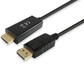 Cable displayport equip a hdmi macho - macho 2m negro