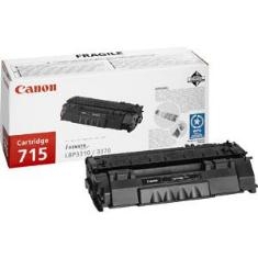 Toner canon 715 negro 3000 páginas lbp3310 - 3370
