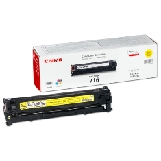 Toner canon 716 amarillo 1500 páginas lbp5050 - 5050n