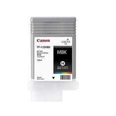 Cartucho canon pfi - 103mbk negro mate ipf5100 - ipf6100 - ipf6200