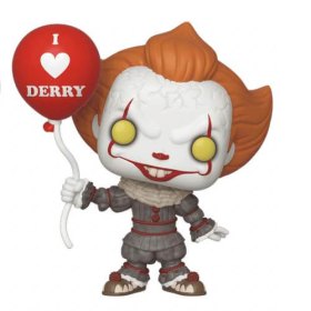 Funko pop it capitulo 2 pennywise con globo