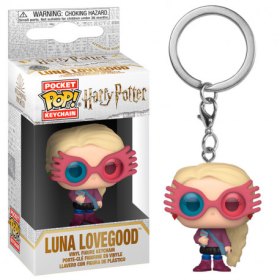 Funko pop keychain llavero harry potter luna lovegood 48058