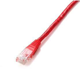 Cable red equip latiguillo rj45 u - utp cat6 2m rojo