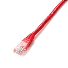 Cable red equip latiguillo rj45 u - utp cat6 20m rojo