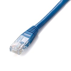 Cable red equip latiguillo rj45 u - utp cat6 2m azul
