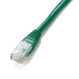 Cable red equip latiguillo rj45 u - utp cat6 2m verde