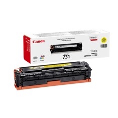 Toner canon 731 amarillo 6269b002 lbp 7100cn - lbp7110cw - mf8280cw