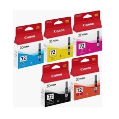 Multipack canon pgi - 72 mbk - c - m - y - r