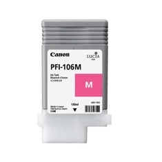 Cartucho canon pfi106m magenta ipf6400se - ipf6300s - ipf6400s - ipf6300 - ipf6350 - ipf6400 - ipf6450
