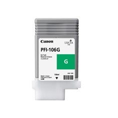 Cartucho canon pfi - 106g verde ipf6300 - ipf6350 - ipf6400 - ipf6450