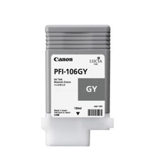 Cartucho canon pfi106gr gris ipf6300s - ipf6400s - ipf6300 - ipf6350 - ipf6400 - ipf6450