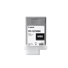 Cartucho canon pfi - 107mbk negro pigmentado ipf670 - ipf680 - ipf685 - ipf770 - ipf780 - ipf785